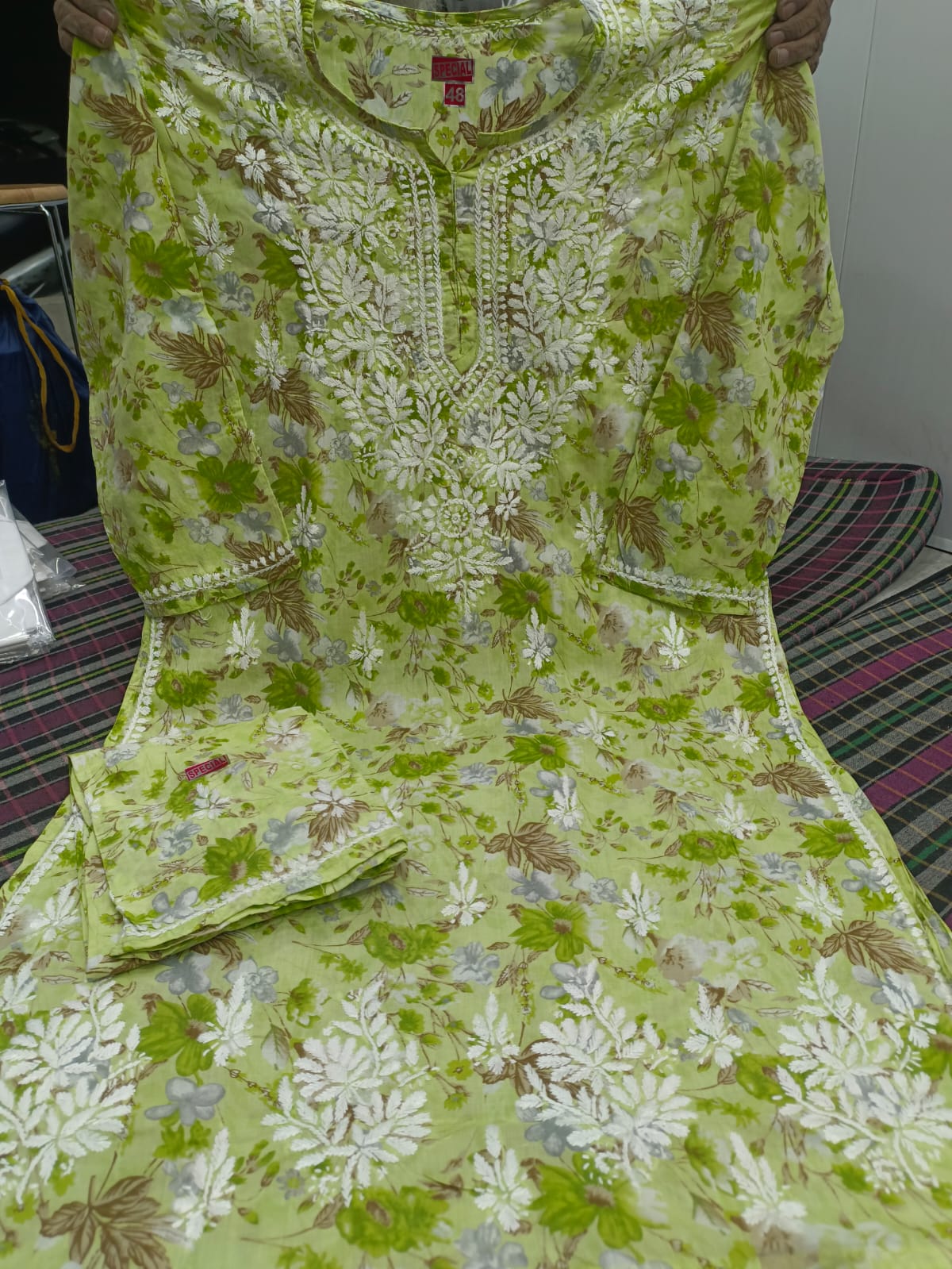 Plus size mul cotton sets