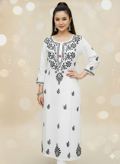 Rayon dual thread kurti