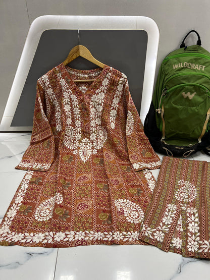 Printed modal cord set