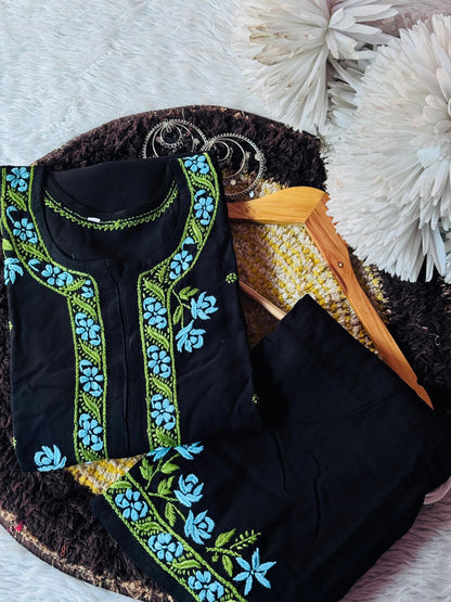 Rayon set dual thread