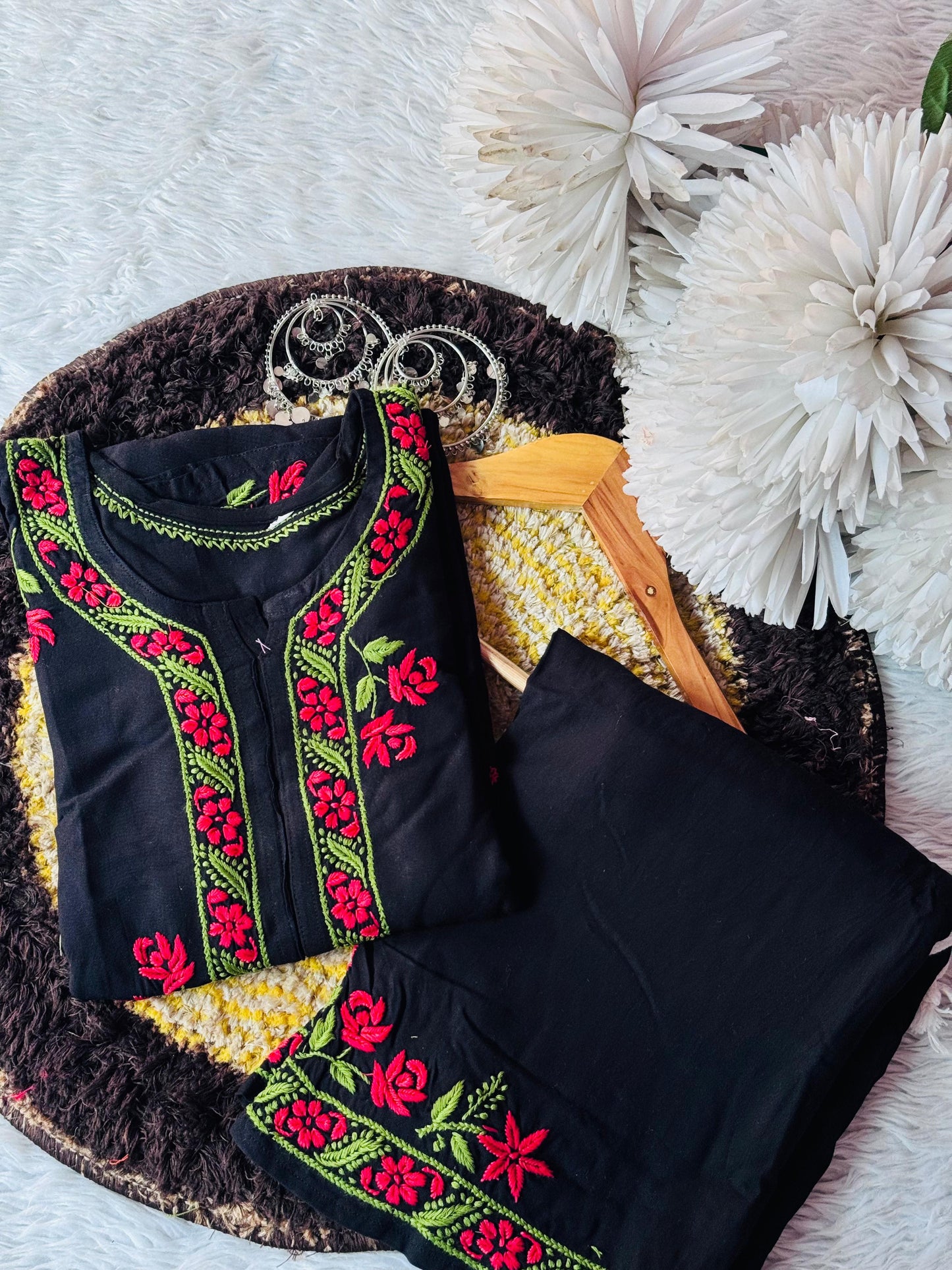 Rayon set dual thread