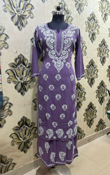 Modal 2pc palazzo set
