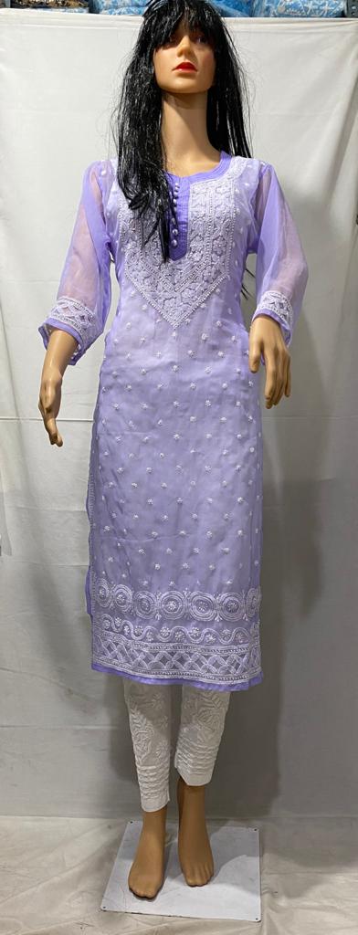 Keel Jaal Kurti With Pant