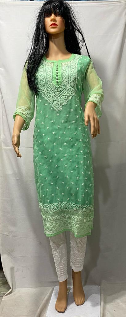 Keel Jaal Kurti With Pant