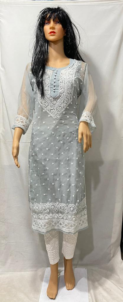 Keel Jaal Kurti With Pant