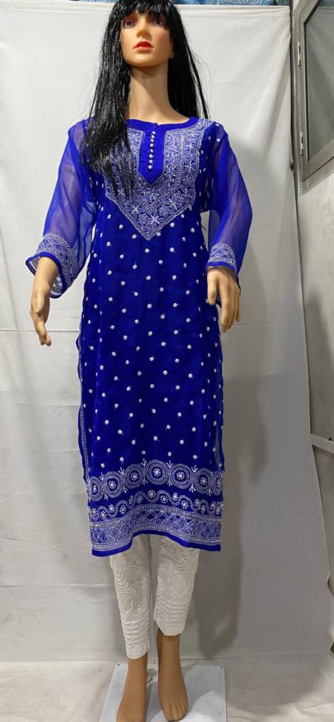 Keel Jaal Kurti With Pant