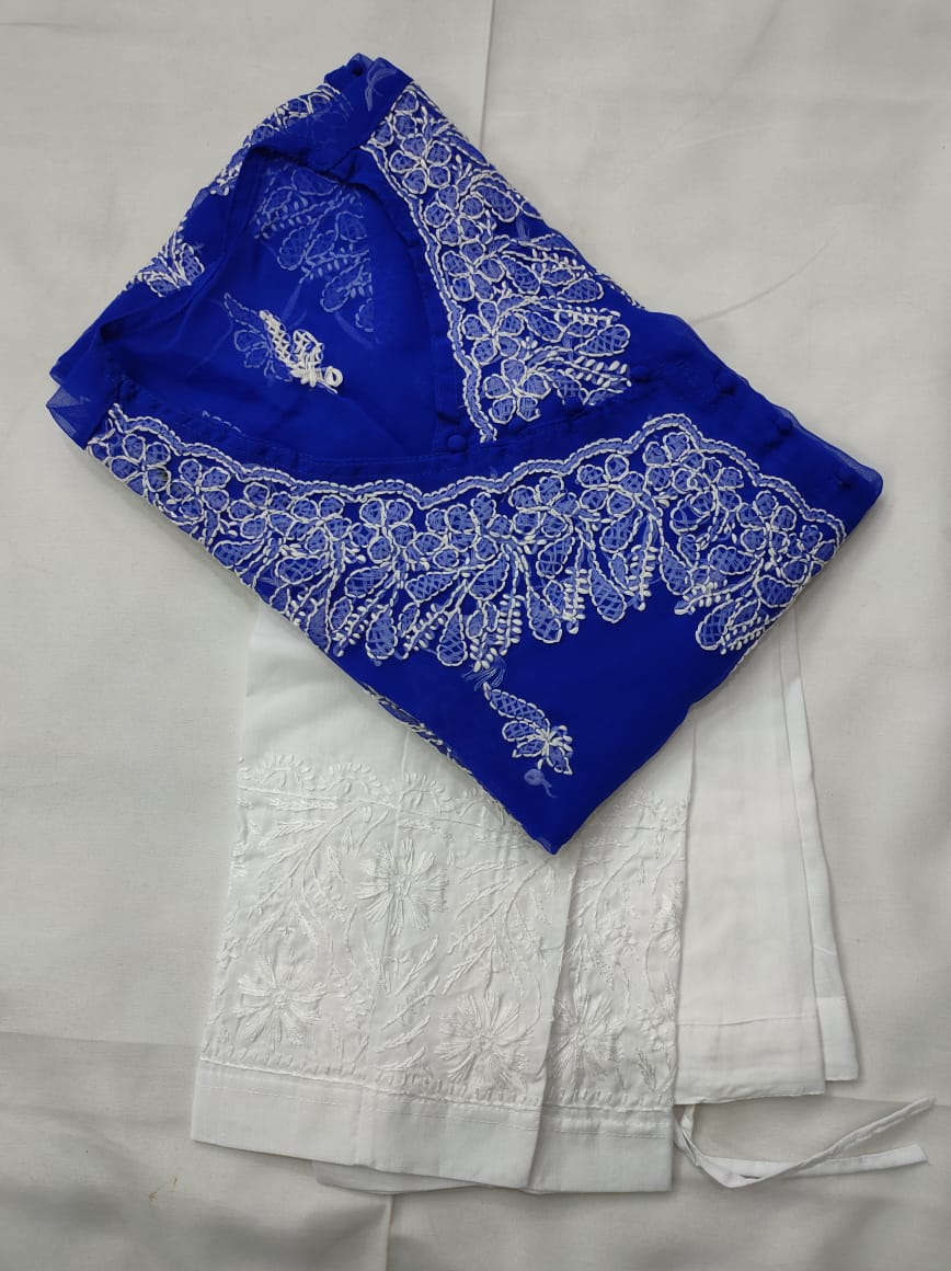 Angarkha Kurti With Pant