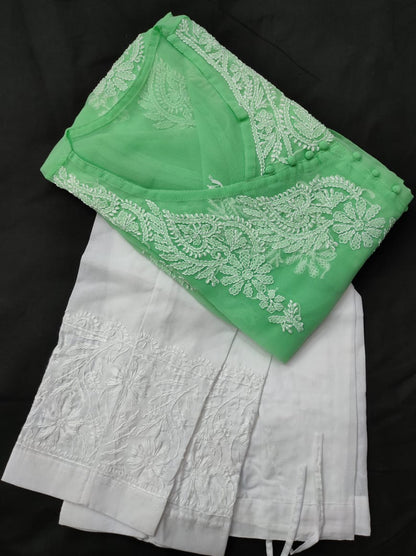 Angarkha Kurti With Pant