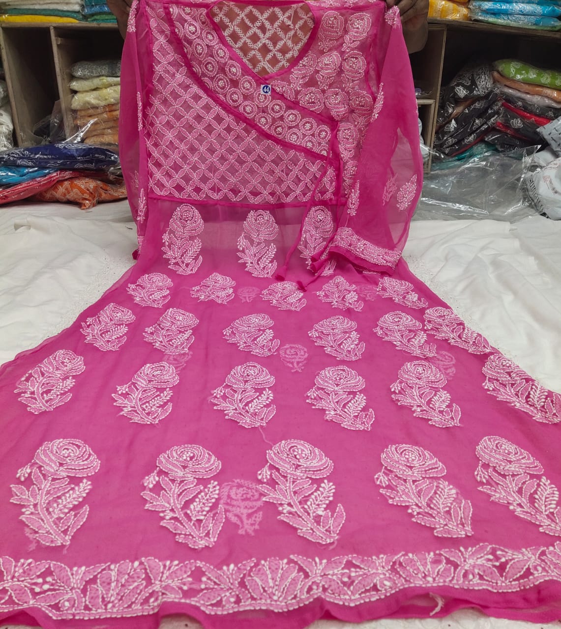 Rose Yog Gown