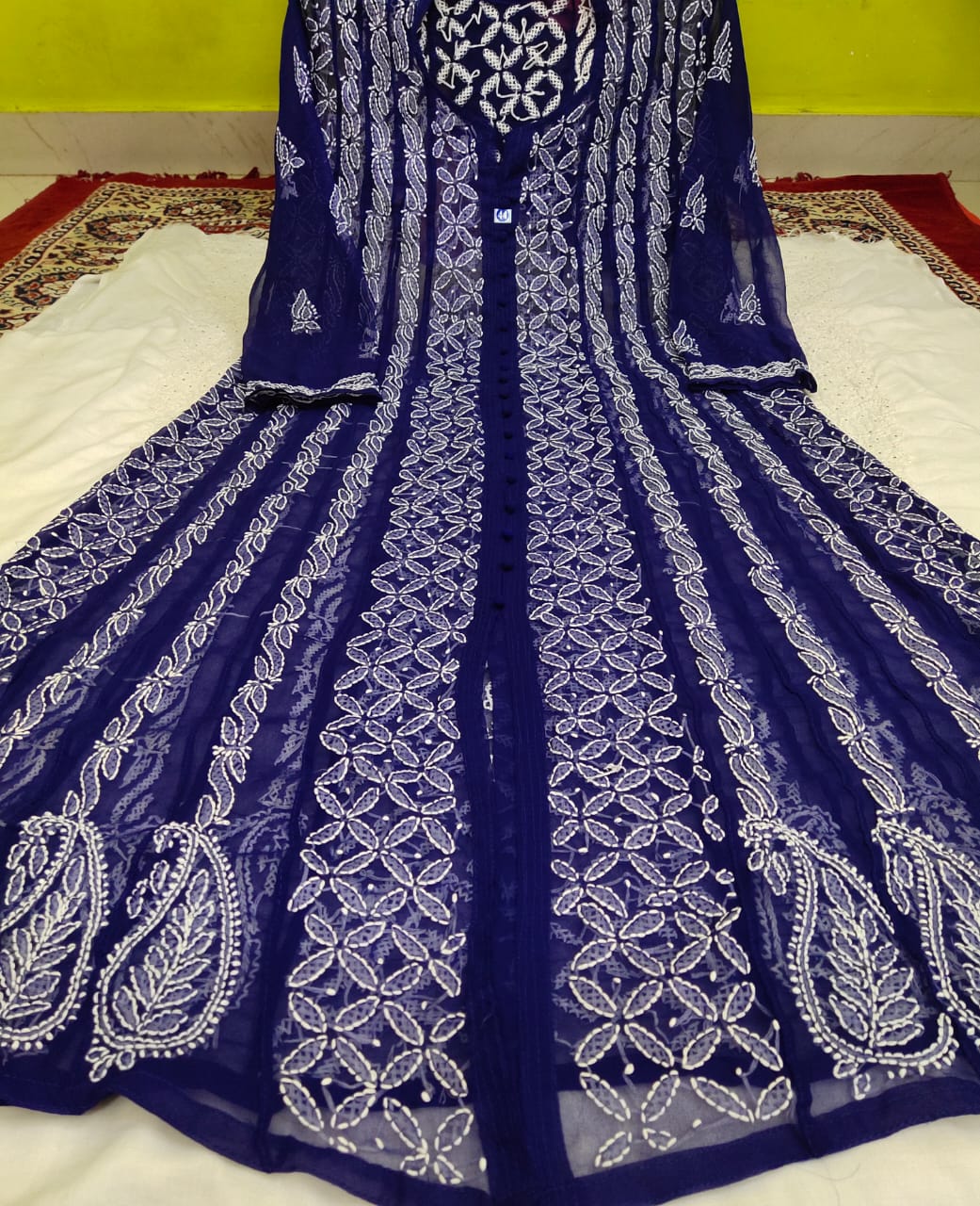 Chiffon Anarkali