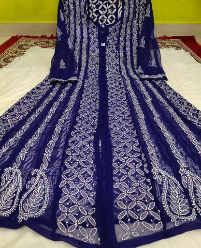 Chiffon Anarkali