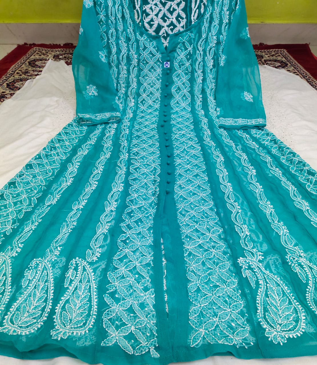 Chiffon Anarkali