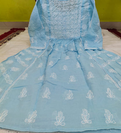 Cotton Gown 2pc Set