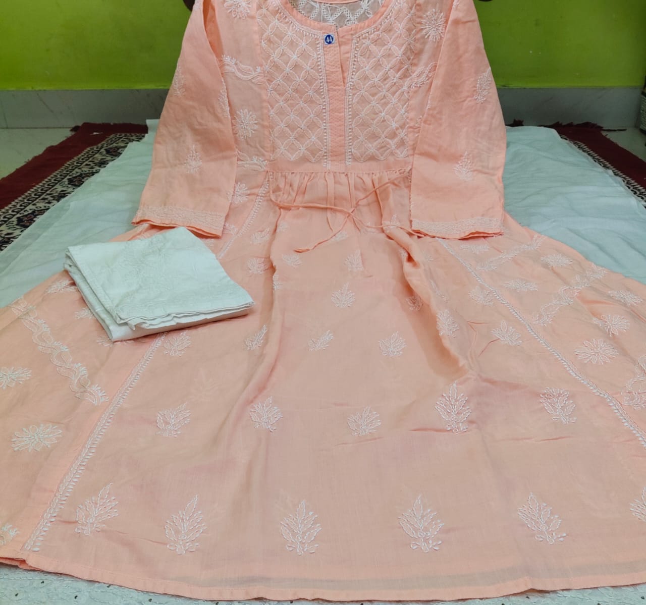 Cotton Gown 2pc Set