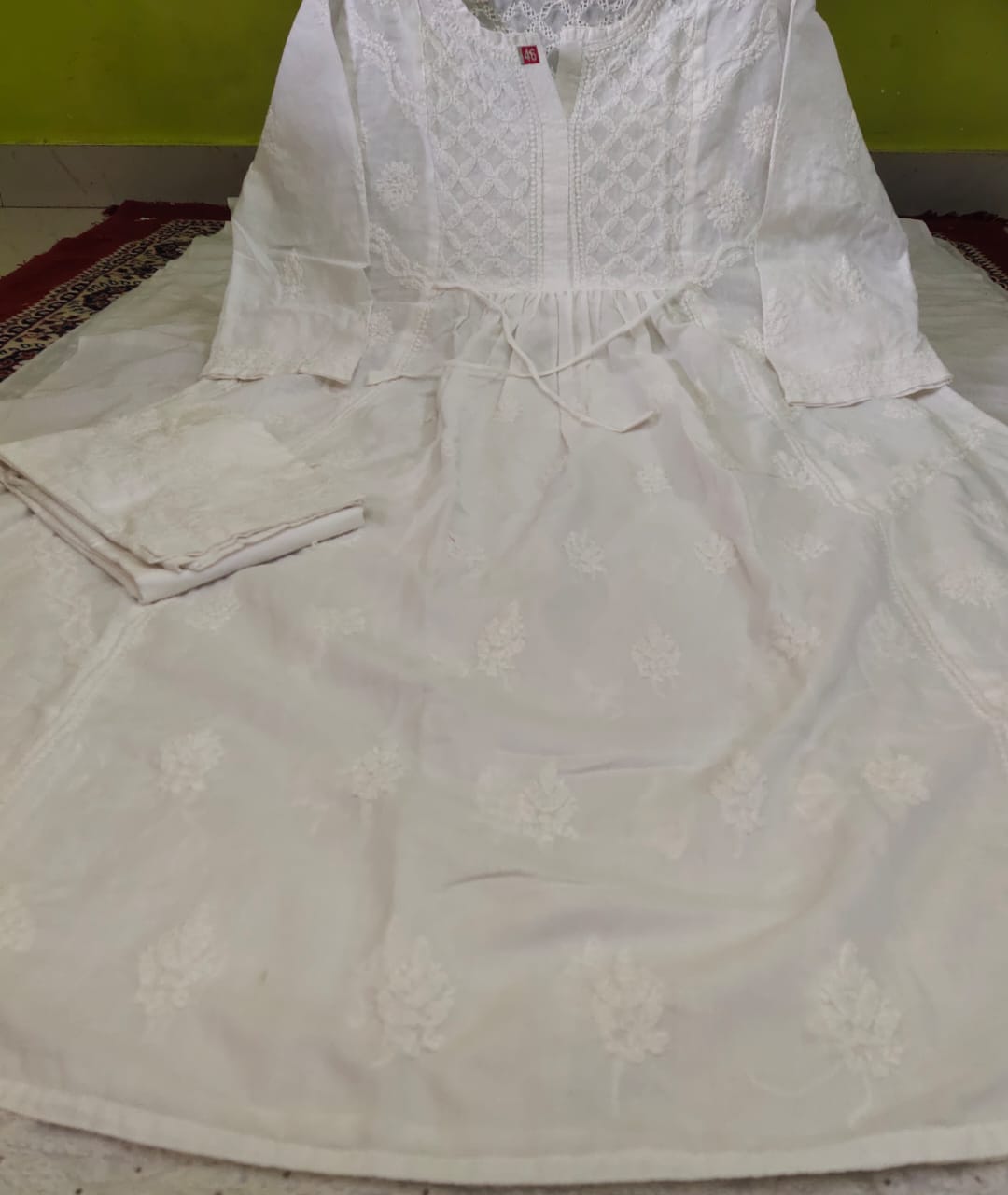 Cotton Gown 2pc Set