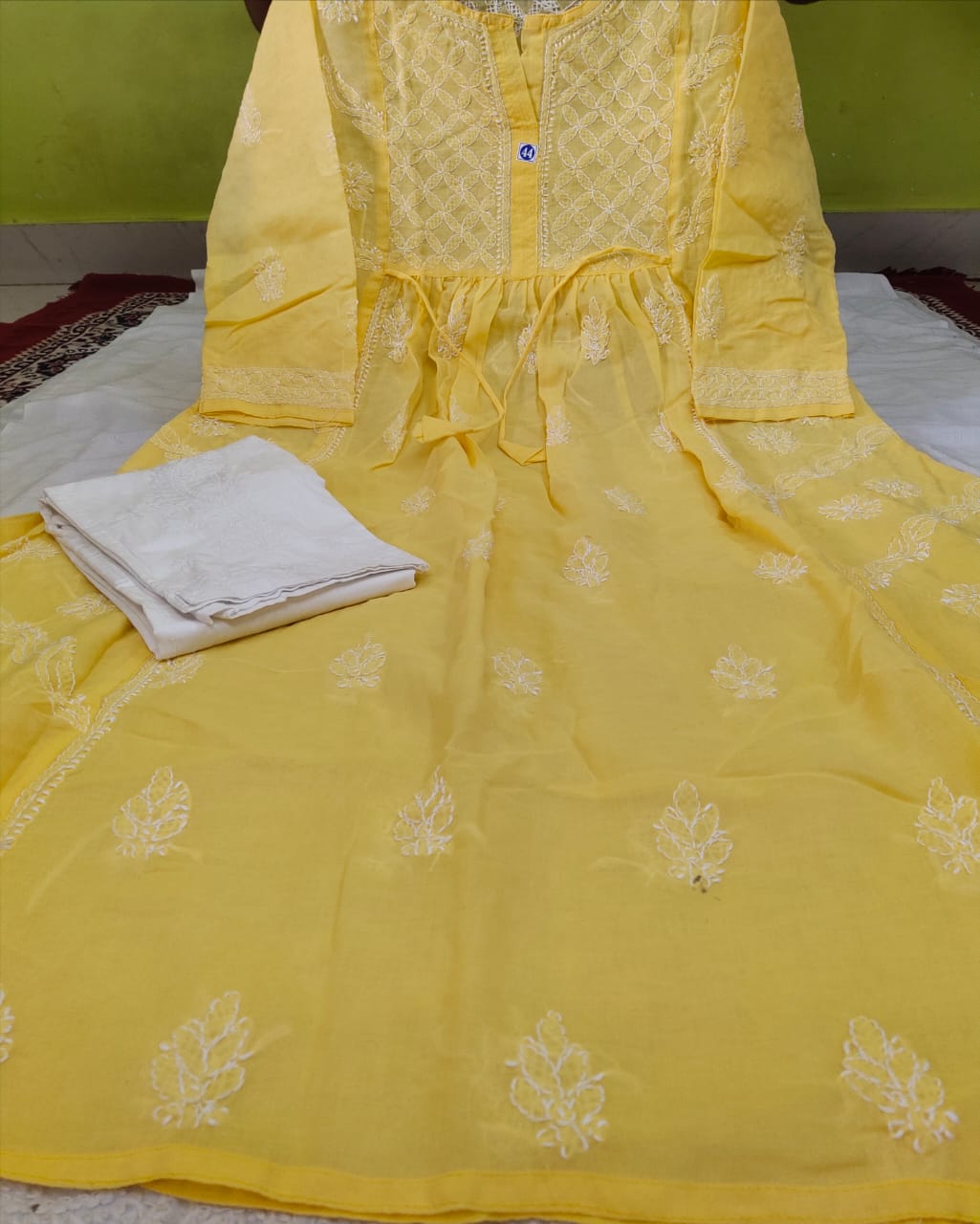 Cotton Gown 2pc Set