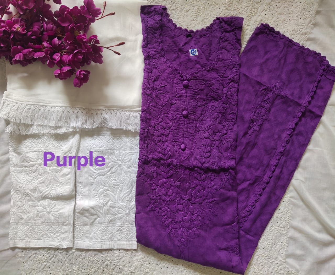 Cotton  3pc Set