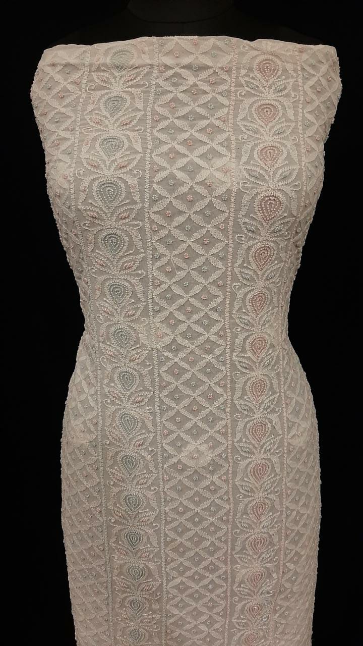 Viscose Rose Pattern 2pc Set