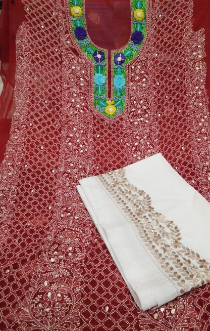 Parsi Gala With Salwar