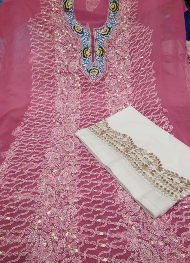 Parsi Gala With Salwar