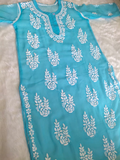 Chiffon Kurti