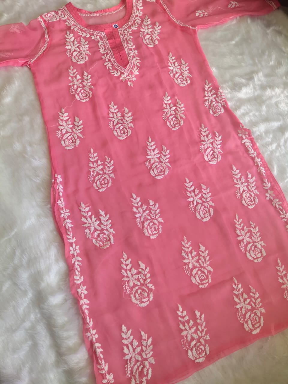 Chiffon Kurti