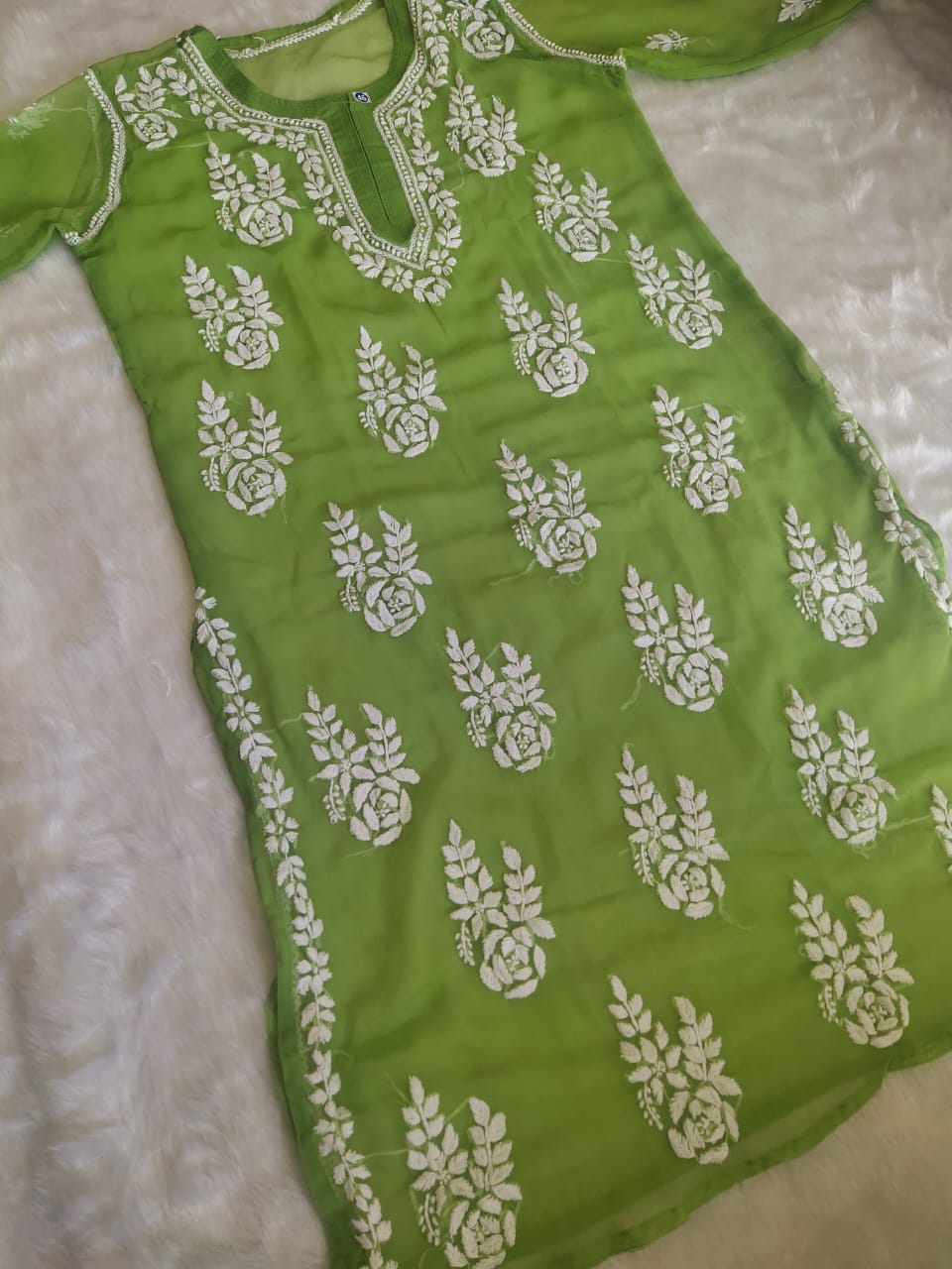 Chiffon Kurti