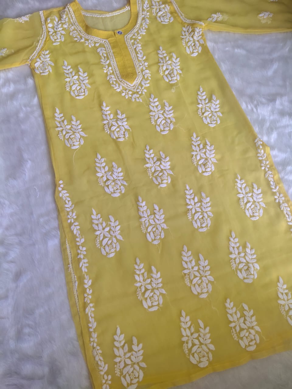 Chiffon Kurti