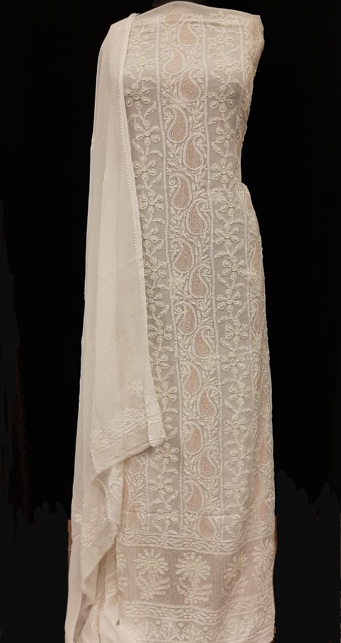 Viscose Kurta With Dupatta