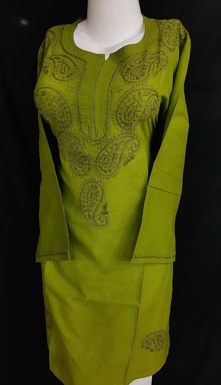 Plus Size Cotton booty Kurti