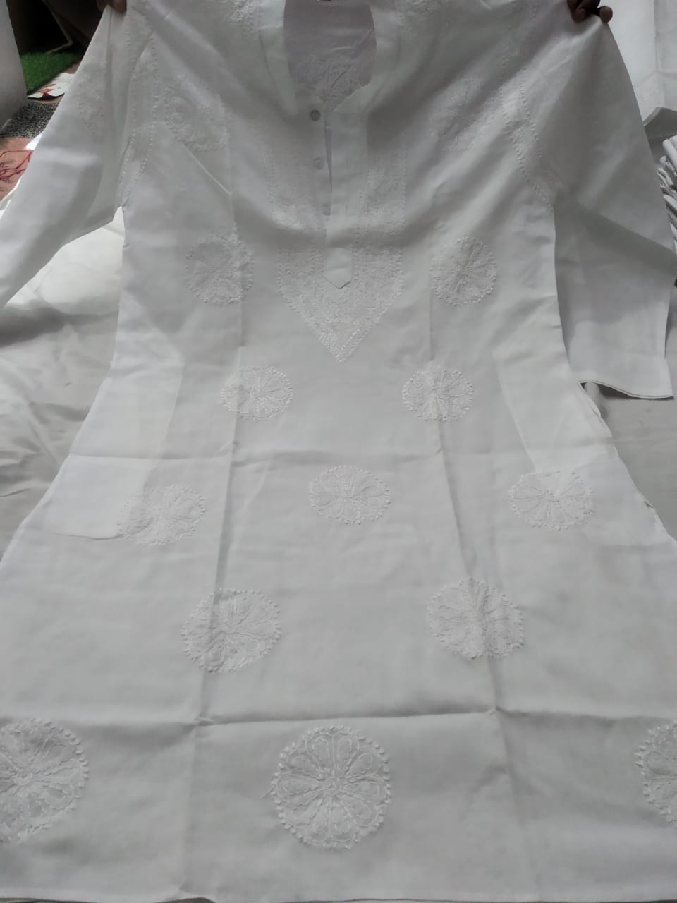 Gents gala booty kurta