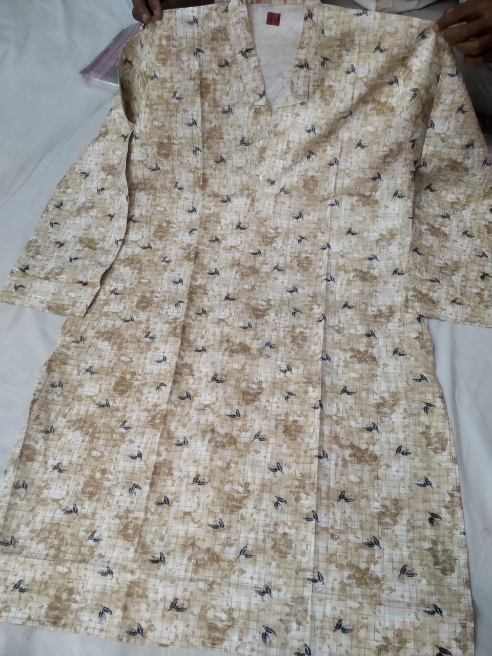 Gents Printed kurta