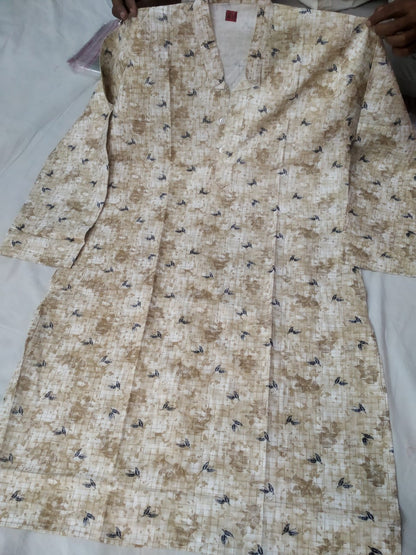 Gents Printed kurta