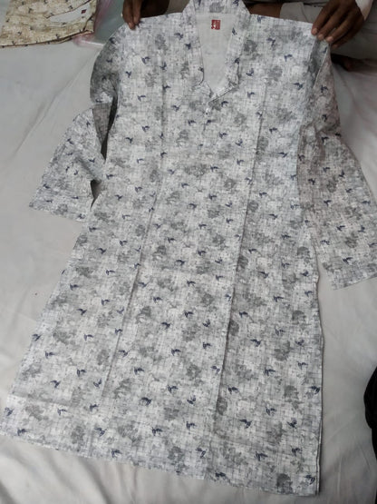 Gents Printed kurta