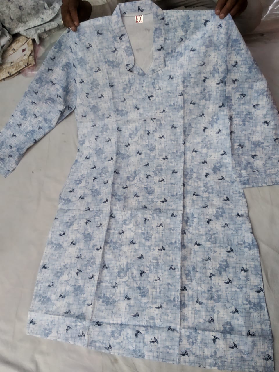 Gents Printed kurta