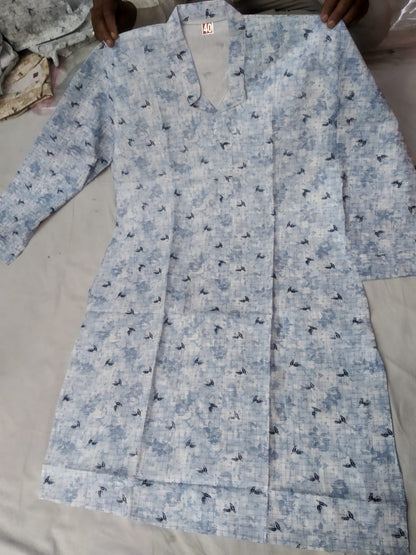 Gents Printed kurta