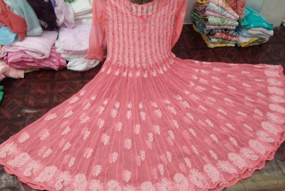 Georgette 56 kali Anarkali