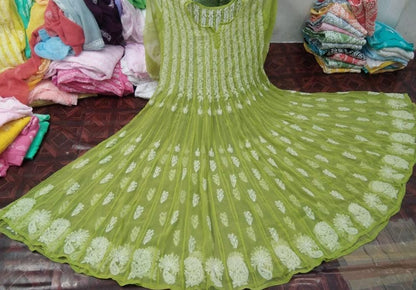 Georgette 56 kali Anarkali