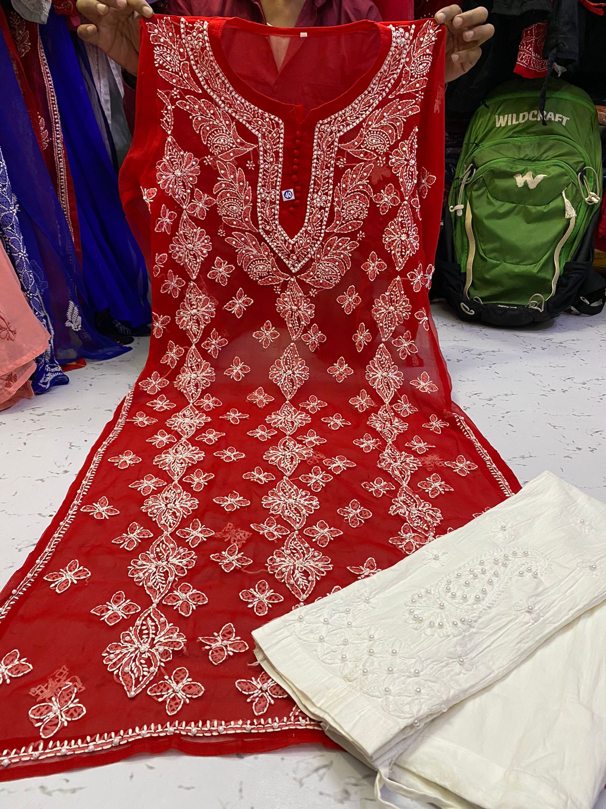 Moti Kurta And Pant Set