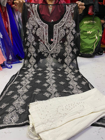 Moti Kurta And Pant Set