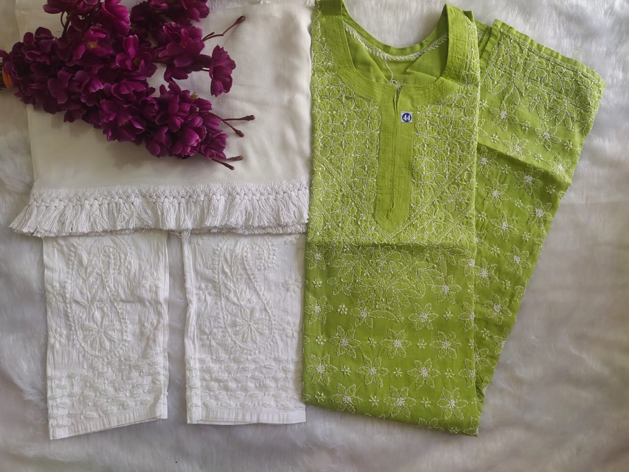 Cotton 3pc Set