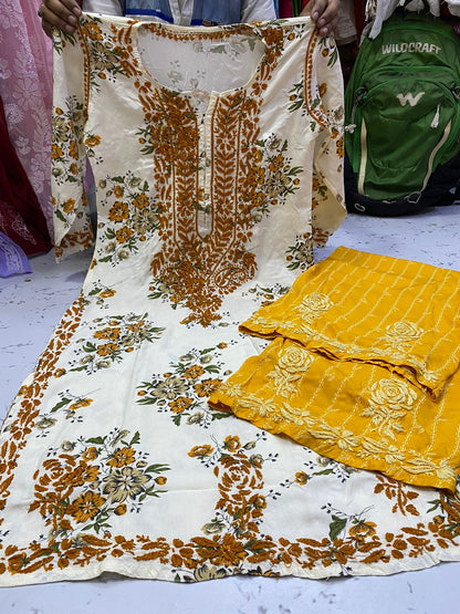 Rayon 2pc Set