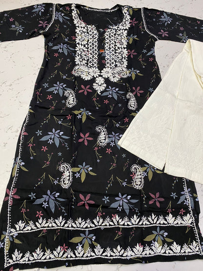 Mul Mul Printed Kurti