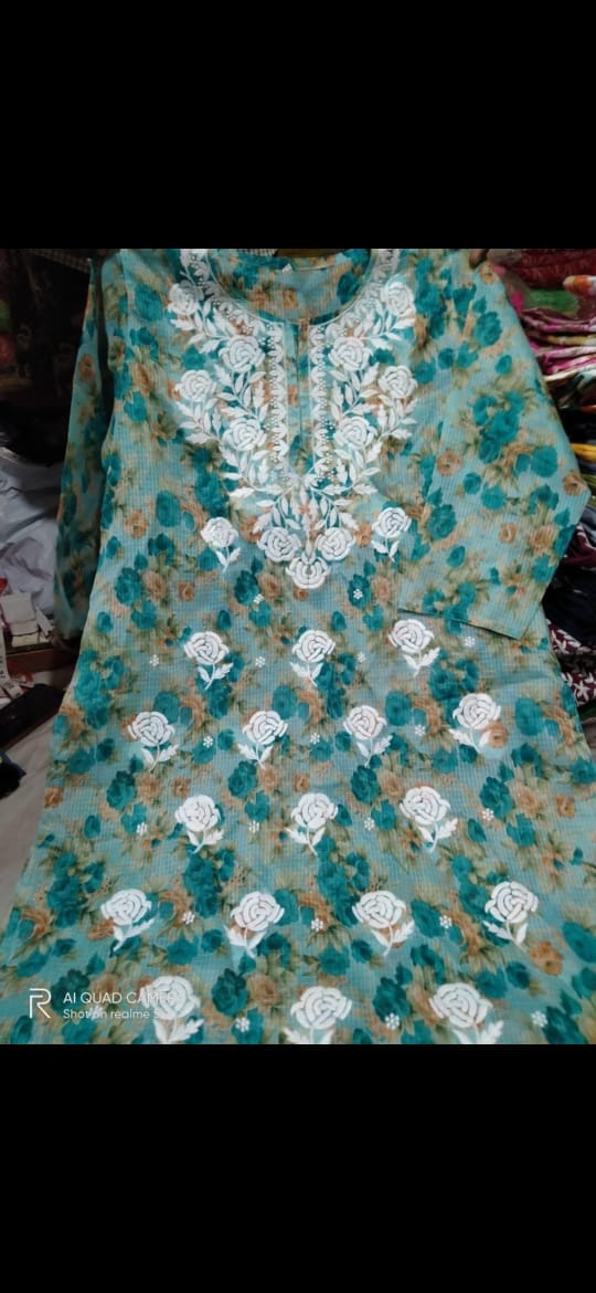 Printed Kota Kurti