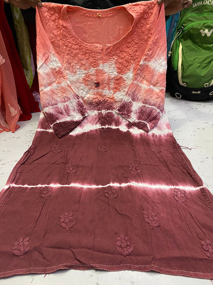 Tye And Dye Kurta