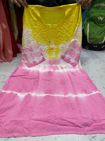 Tye And Dye Kurta