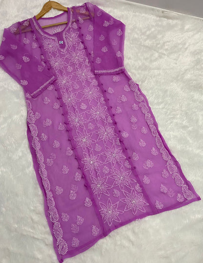 Central Panel Kurti