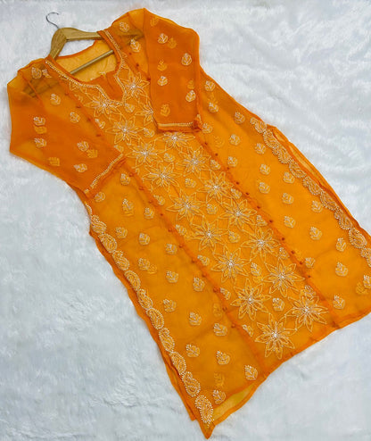 Central Panel Kurti