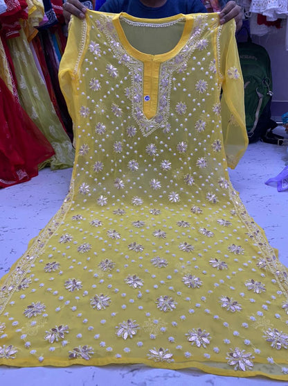 Georgette Gota Kurti