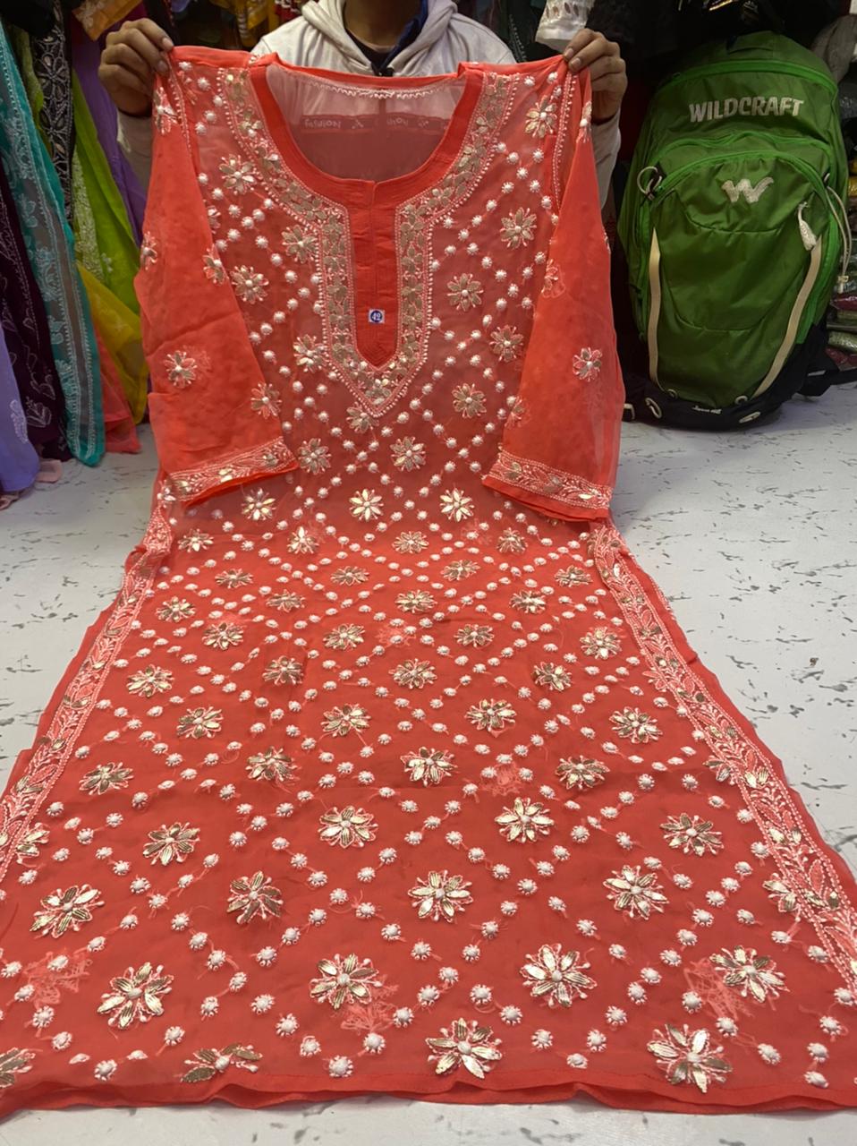 Georgette Gota Kurti